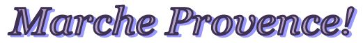 Welcome to Marché Provence 